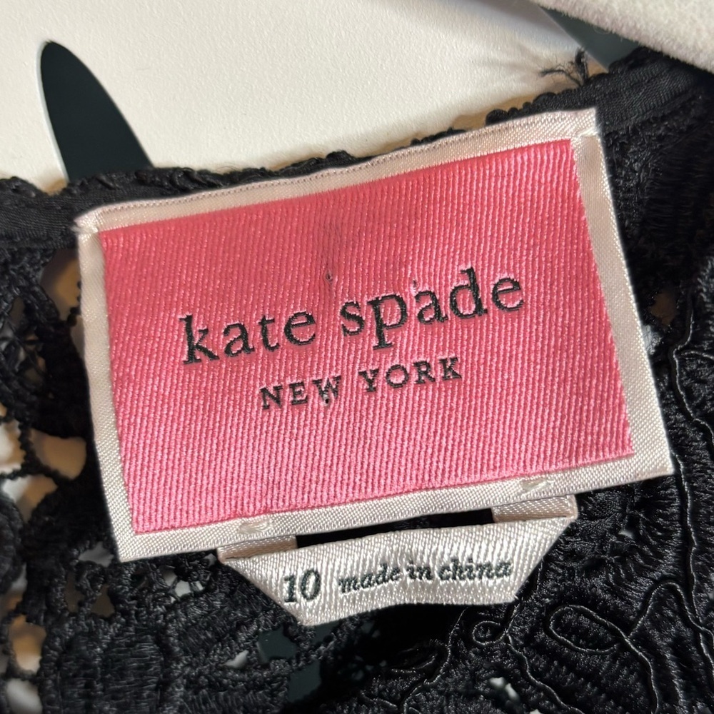 Kate Spade Lace Shift Dress | Size 10 | Cocktail / Event - Picture 4 of 10